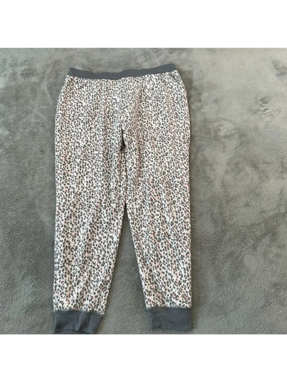 CuddlDuds Cuddl Duds Pajamas Set Women's MEDIUM Pants Shirt Animal Print
